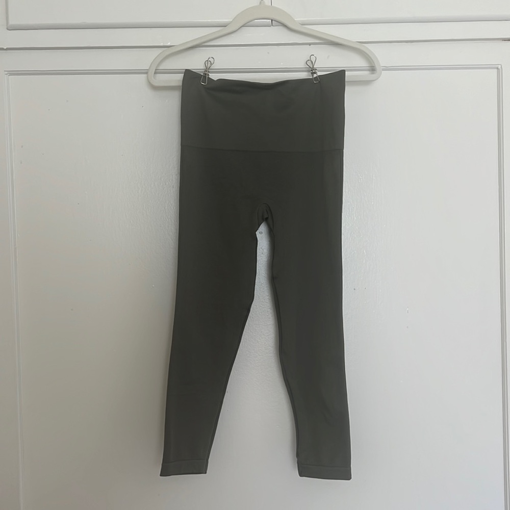 Spanx Leggings (Green)